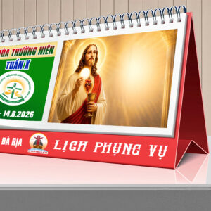 Lịch Phụng vụ từ ngày 07.6 đến 14.6.2026