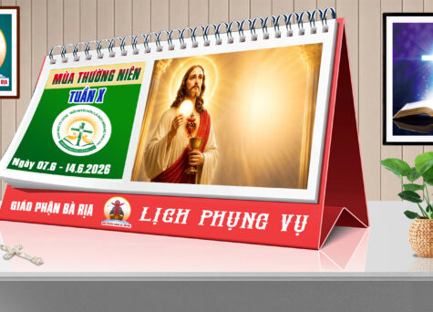 Lịch Phụng vụ từ ngày 07.6 đến 14.6.2026