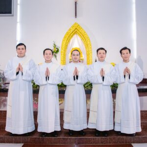 GIÁO PHẬN BÀ RỊA: LỄ THÁNH TÂM CHÚA GIÊSU và TRUYỀN CHỨC PHÓ TẾ 2026