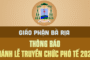 TGM. BÀ RỊA: THÔNG BÁO Thánh lễ Truyền chức Phó tế - 2026