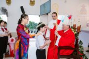 Gx. Hải Minh: Thánh lễ ban Bí tích Thêm Sức cho 30 thiếu nhi- Ngày 25.6.2026