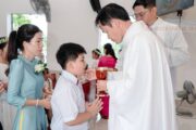 Gx. Hải Minh: Thánh lễ ban Bí tích Thánh Thể lần đầu- Ngày 07.6.2026