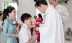 Gx. Hải Minh: Thánh lễ ban Bí tích Thánh Thể lần đầu- Ngày 07.6.2026