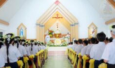 Gx. Hòa Phước: 128 em thiếu nhi Rước Lễ Lần Đầu- Ngày 07.06.2026