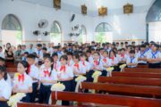 Gx. Hòa Sơn: Thánh Lễ ban Bí tích Thánh Thể lần đầu- Ngày 14.6.2026