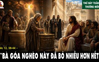 06.06.2026 – Thứ Bảy Tuần IX Thường Niên