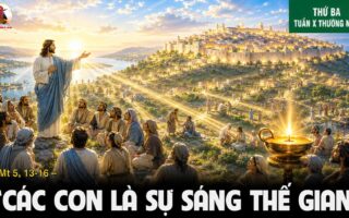 09.06.2026 – Thứ Ba Tuần X Thường Niên