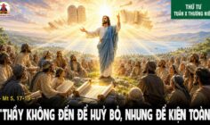 10.06.2026 – Thứ Tư Tuần X Thường Niên