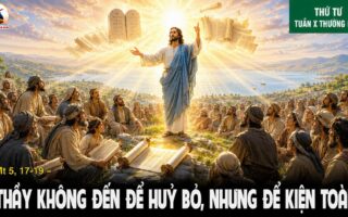 10.06.2026 – Thứ Tư Tuần X Thường Niên