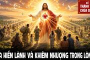 12.06.2026 – Thứ Sáu Tuần X Thường Niên: Thánh Tâm Chúa Giêsu