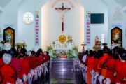 Gx. Trung Đồng: Mừng lễ Thánh Tâm Chúa Giêsu- Bổn mạng Hội Lòng Chúa Thương Xót
