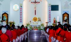 Gx. Trung Đồng: Mừng lễ Thánh Tâm Chúa Giêsu- Bổn mạng Hội Lòng Chúa Thương Xót