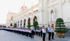 Gx. Phước Hưng: 151 em thiếu nhi lần đầu rước Chúa - 07.6.2026