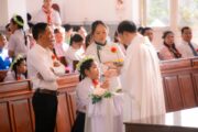 Gx. Phước Lâm: 106 em thiếu nhi Rước lễ lần đầu- Ngày 07.6.2026