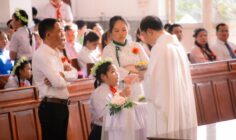 Gx. Phước Lâm: 106 em thiếu nhi Rước lễ lần đầu- Ngày 07.6.2026