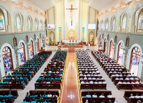 Gx. Sơn Bình: Lễ trọng Sinh nhật Thánh Gioan Tẩy Giả – Bổn mạng Giáo xứ