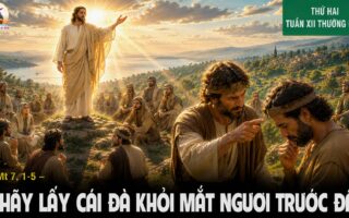 22.06.2026 – Thứ Hai Tuần XII Thường Niên