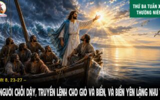 30.06.2026 – Thứ Ba Tuần XIII Thường Niên