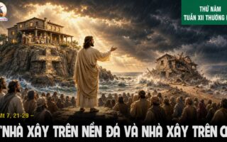 25.06.2026 – Thứ Năm Tuần XII Thường Niên