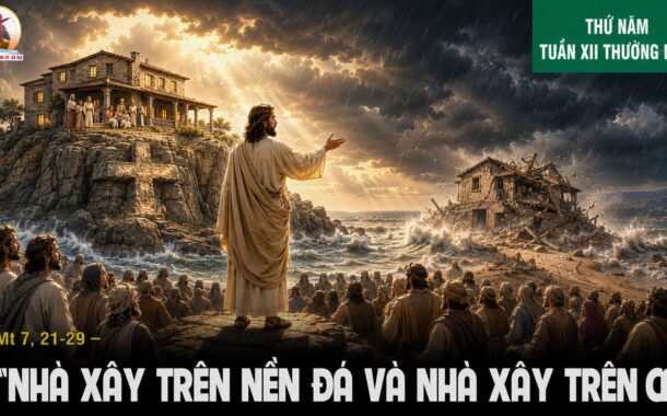 25.06.2026 – Thứ Năm Tuần XII Thường Niên