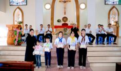 Gx. Phước Bình: Mừng lễ Bổn mạng Giới Thiếu nhi và Tổng kết năm học giáo lý 2025-2026