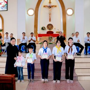 Gx. Phước Bình: Mừng lễ Bổn mạng Giới Thiếu nhi và Tổng kết năm học giáo lý 2025-2026