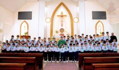 Gx. Phước Bình: 75 em thiếu nhi Rước lễ lần đầu - Ngày 14.6.2026