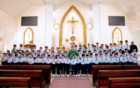 Gx. Phước Bình: 75 em thiếu nhi Rước lễ lần đầu - Ngày 14.6.2026