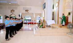 Gx. Phước Bình: Thánh lễ tạ ơn và Nghi thức Tuyên hứa Giáo lý viên Cấp I