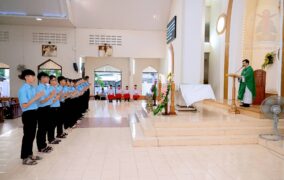 Gx. Phước Bình: Thánh lễ tạ ơn và Nghi thức Tuyên hứa Giáo lý viên Cấp I