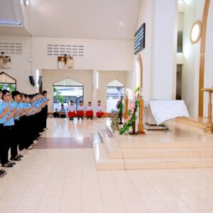 Gx. Phước Bình: Thánh lễ tạ ơn và Nghi thức Tuyên hứa Giáo lý viên Cấp I