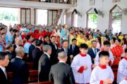 Gx. Phước Bình: Mừng lễ hai Thánh tông đồ Phêrô và Phaolô- Bổn mạng Ban Hành Giáo