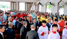 Gx. Phước Bình: Mừng lễ hai Thánh tông đồ Phêrô và Phaolô- Bổn mạng Ban Hành Giáo