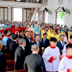 Gx. Phước Bình: Mừng lễ hai Thánh tông đồ Phêrô và Phaolô- Bổn mạng Ban Hành Giáo
