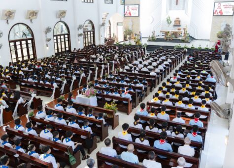 Gx. Tân Phước:  Thánh lễ ban Bí tích Thánh Thể lần đầu- Ngày 07.6.2026