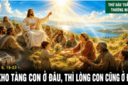 19.06.2026 – Thứ Sáu Tuần XI Thường Niên