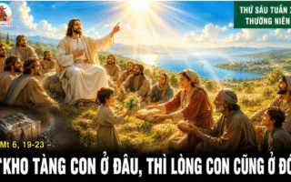 19.06.2026 – Thứ Sáu Tuần XI Thường Niên