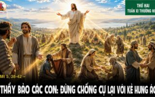 15.06.2026 – Thứ Hai Tuần XI Thường Niên