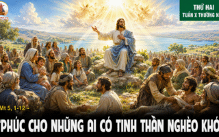 08.06.2026 – Thứ Hai Tuần X Thường Niên