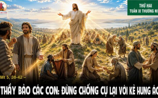 15.06.2026 – Thứ Hai Tuần XI Thường Niên