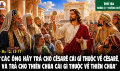 02.06.2026 – Thứ BaTuần IX Thường Niên