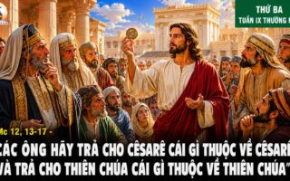 02.06.2026 – Thứ BaTuần IX Thường Niên