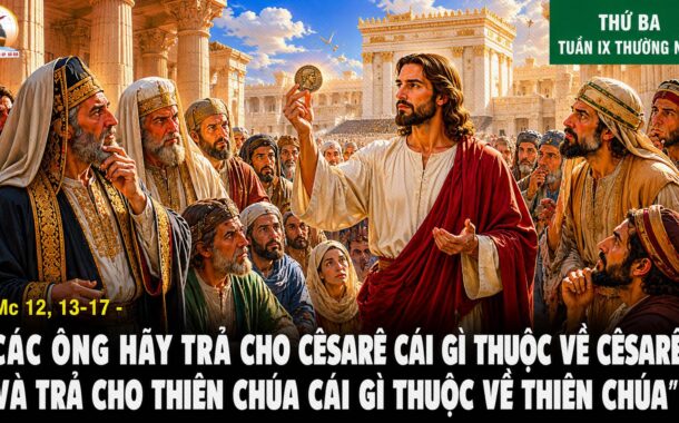 02.06.2026 – Thứ BaTuần IX Thường Niên