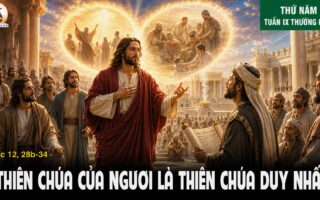 04.06.2026 – Thứ Năm Tuần IX Thường Niên