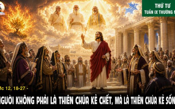 03.06.2026 – Thứ Tư Tuần IX Thường Niên