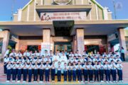 Gx. Trung Đồng: 58 em thiếu nhi lần đầu đón nhận Chúa Giêsu Thánh Thể