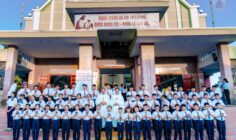 Gx. Trung Đồng: 58 em thiếu nhi lần đầu đón nhận Chúa Giêsu Thánh Thể