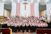 Gx. Xuân Sơn: 92 em thiếu nhi đón nhận hồng ân Thánh Thể lần đầu – 08.6.2026