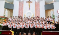 Gx. Xuân Sơn: 92 em thiếu nhi đón nhận hồng ân Thánh Thể lần đầu – 08.6.2026
