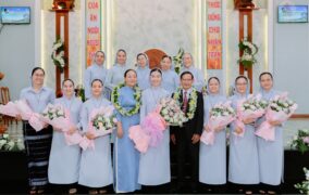 Gx. Xuân Trường: Lễ tạ ơn hồng ân Vĩnh khấn của Nữ tu Maria Trần Thị Thu Hương - 08.6.2026